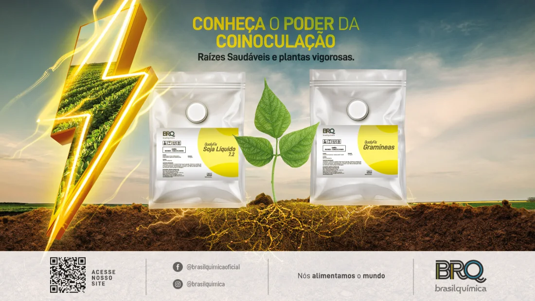 BRQ BRASILQUÍMICA — QualyFix · Campo & Negócios | Terramarca