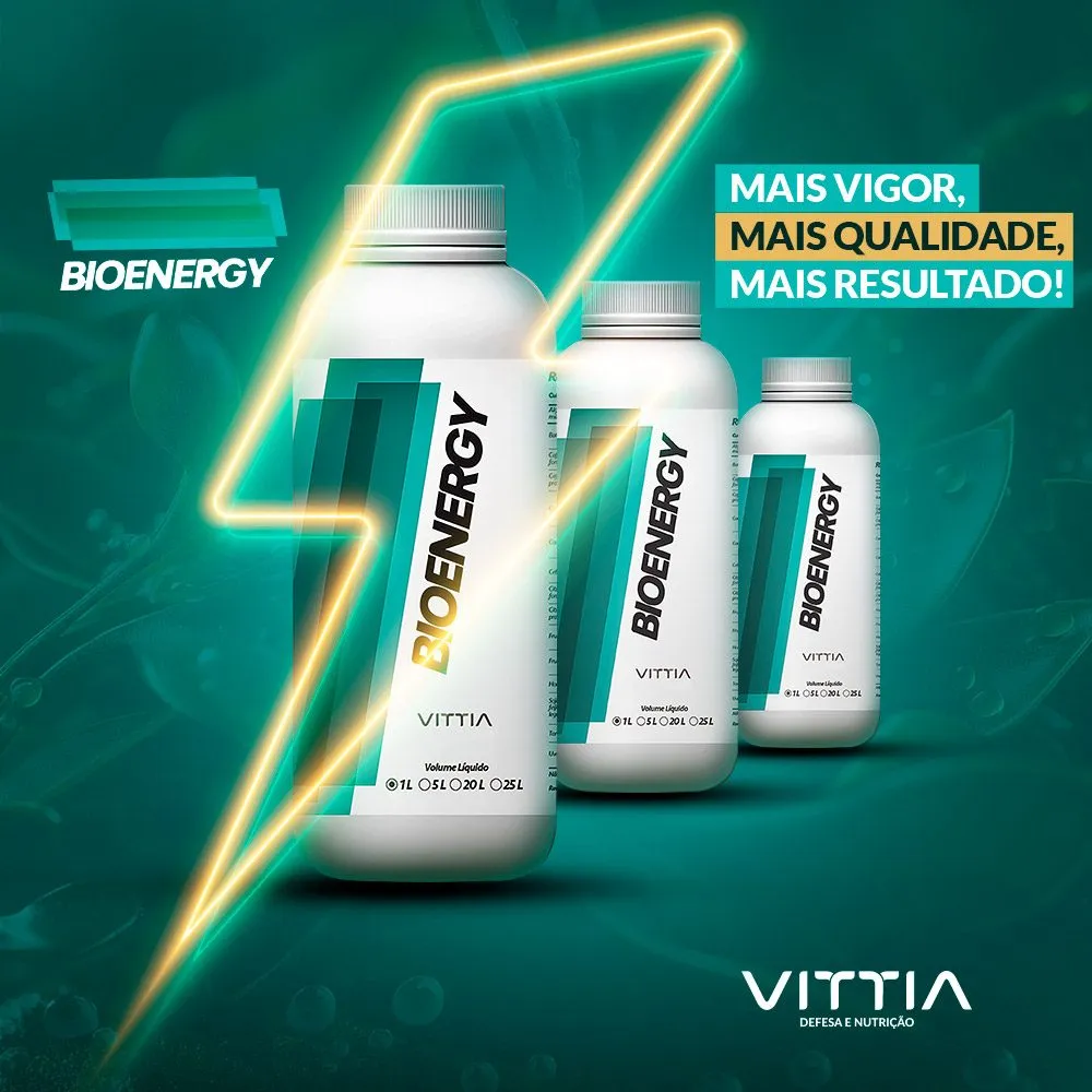 Terramarca — VITTIA: Bioenergy, mais vigor, mais qualidade, mais resultado.